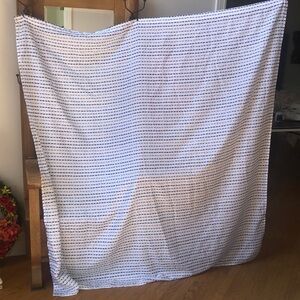 - Shower Curtain, Lightweight, great condition, 70” across top, 72” length
